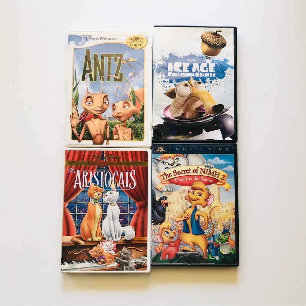 DVD 📀 Movie Mixed Lot of 4